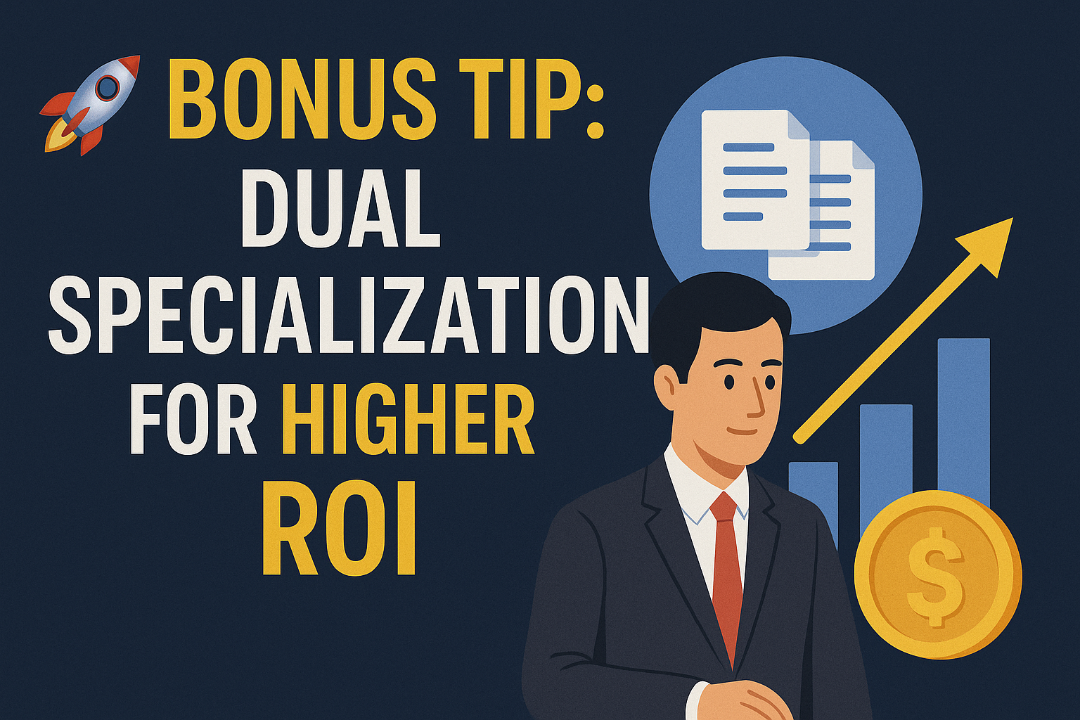 🚀 Bonus Tip Dual Specialization for Higher ROI