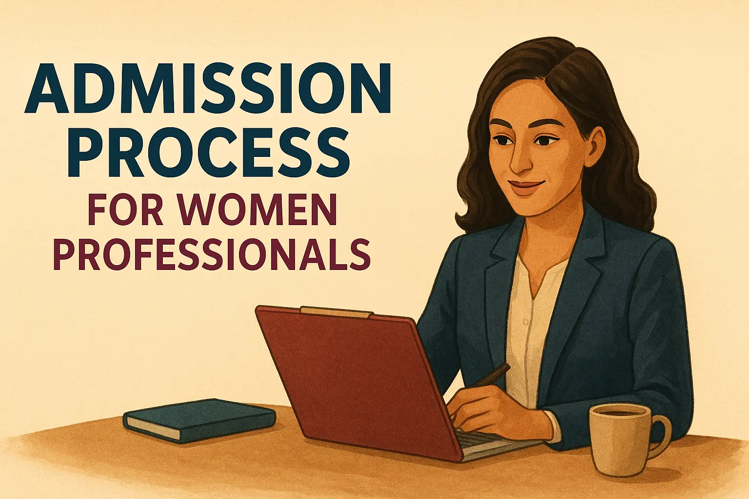 Admission Process for Women Professionals