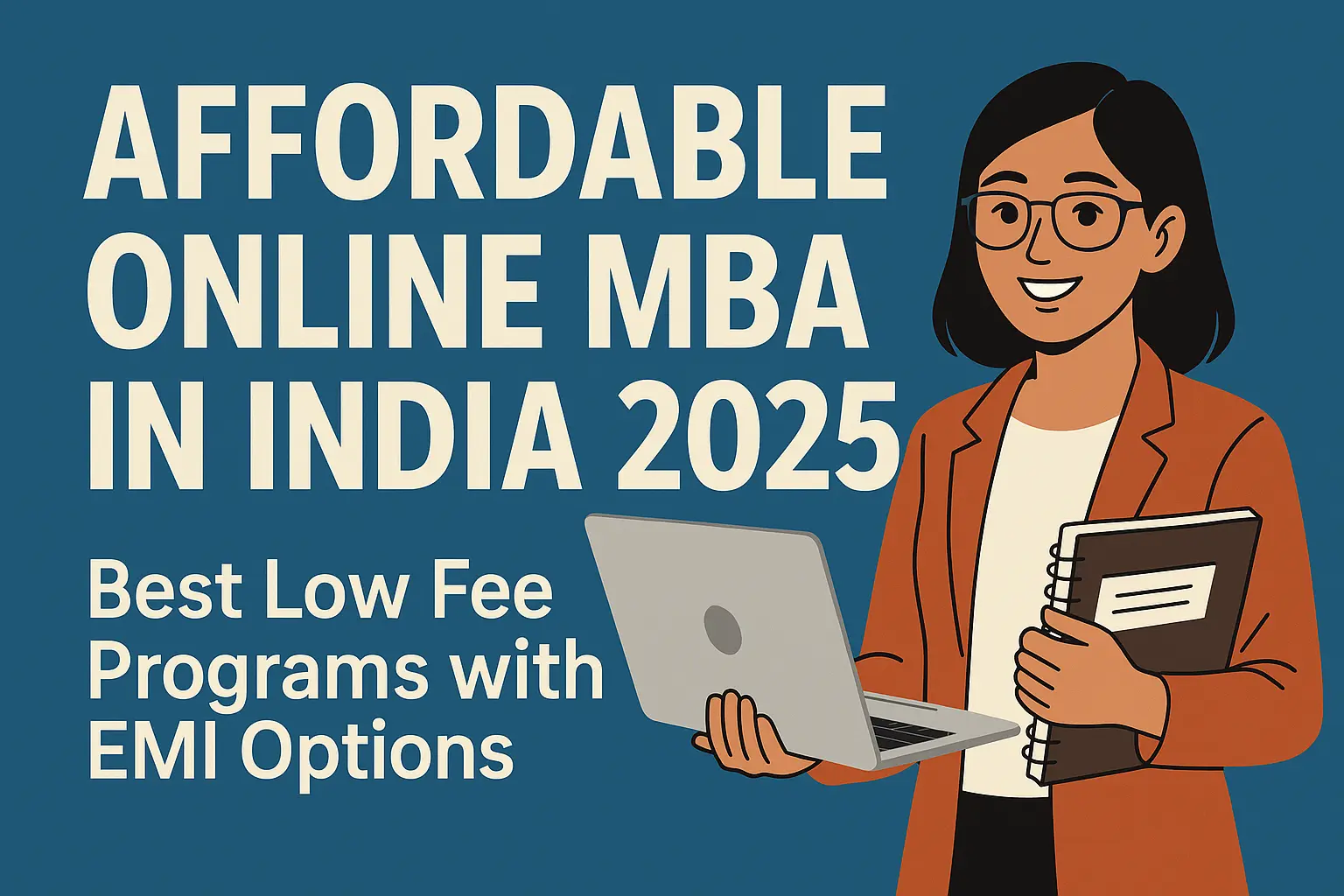 Affordable Online MBA in India 2025 – Best Low Fee Programs with EMI Options