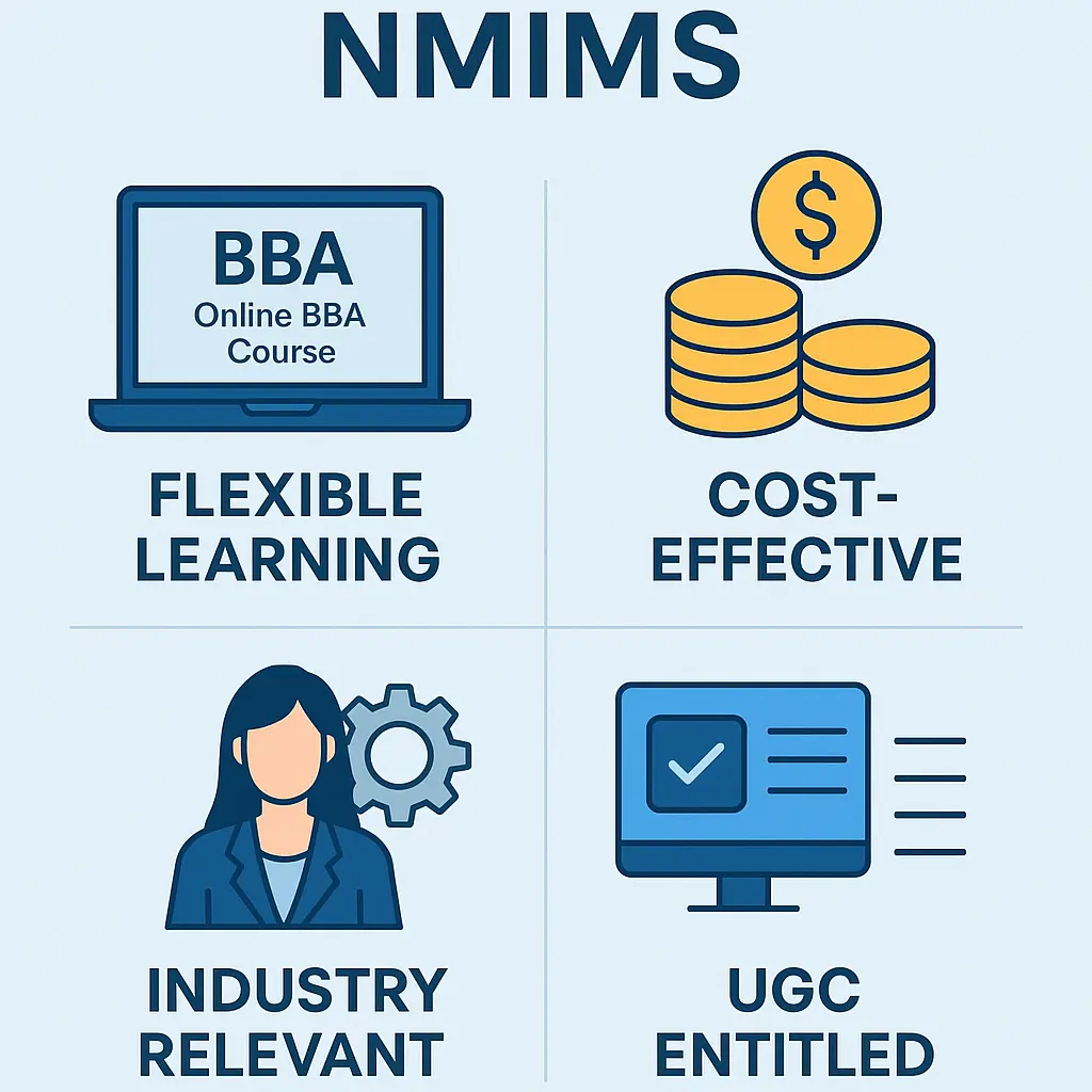 Benefits of Online BBA Course from NMIMS