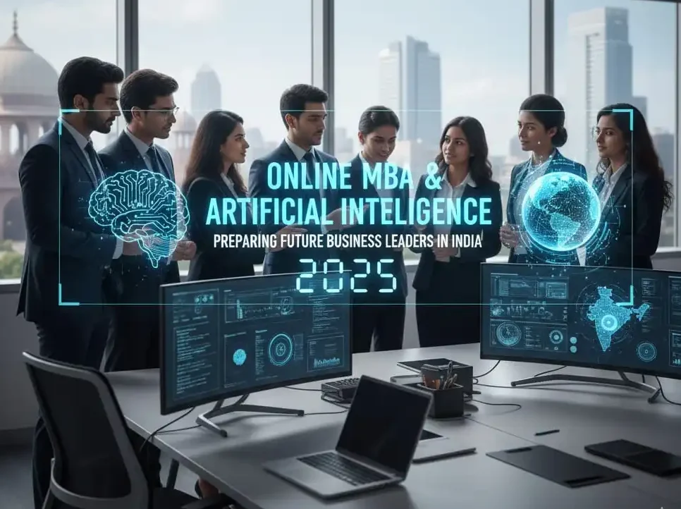Online MBA and Artificial Intelligence – Preparing Future Business Leaders in India 2025