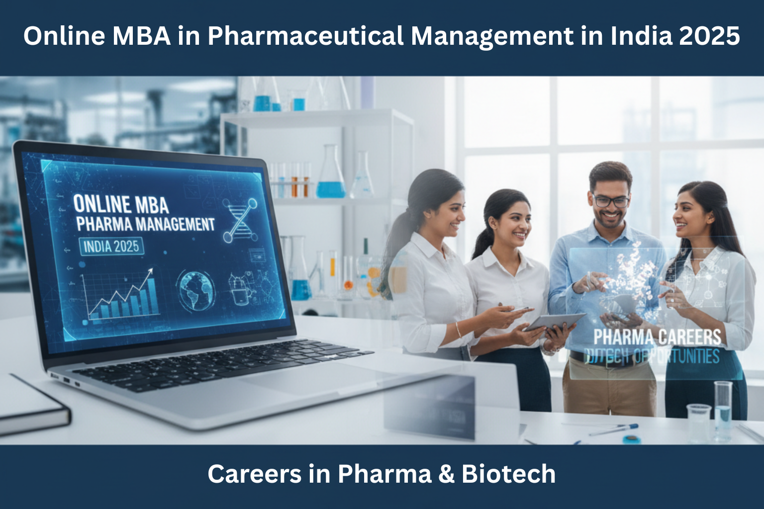 Online MBA in Pharmaceutical Management in India 2025 – Careers in Pharma & Biotech