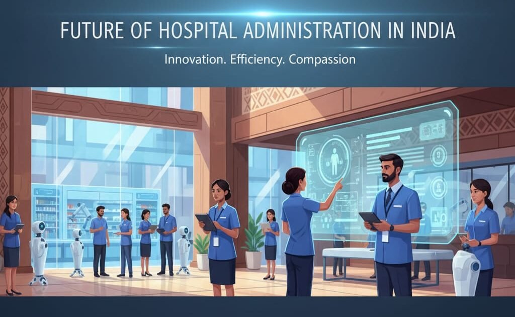 Online MBA in Hospital Administration in India 2025 – Build a Career in Medical Leadership 13 Future of Hospital Administration in India
