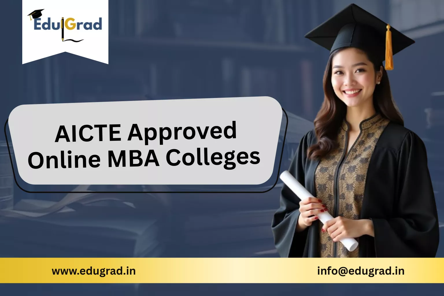 AICTE Approved Online MBA Colleges in India 2025