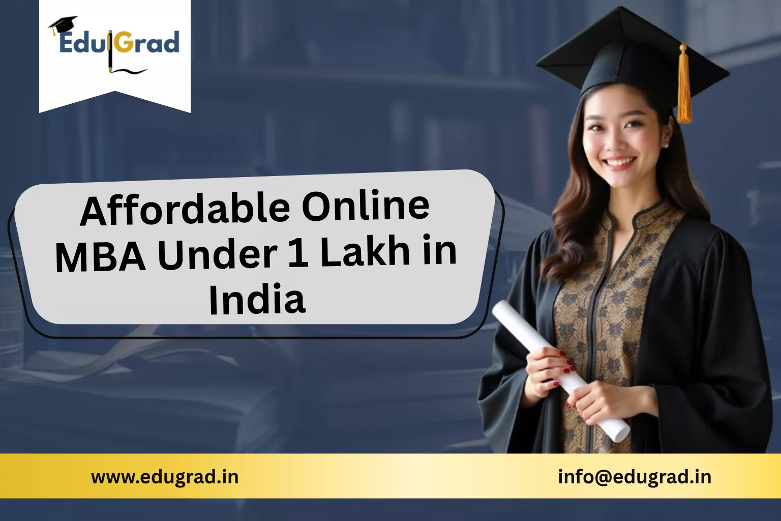 Affordable Online MBA Under 1 Lakh in India 2025