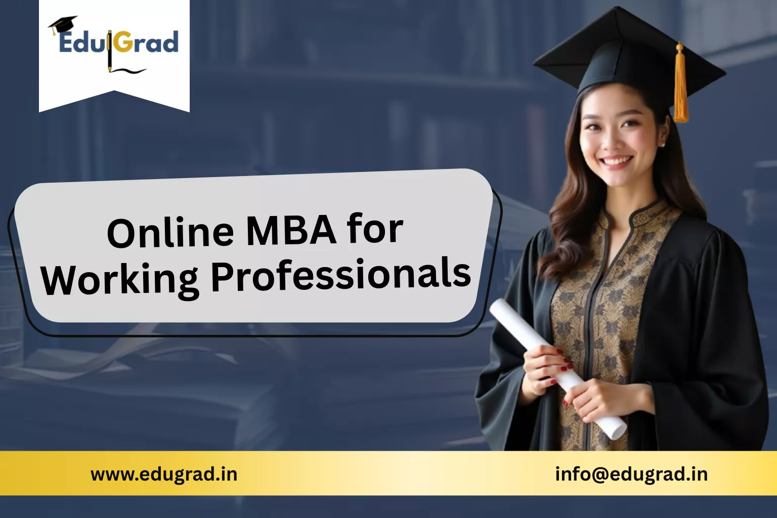 Online MBA for Working Professionals