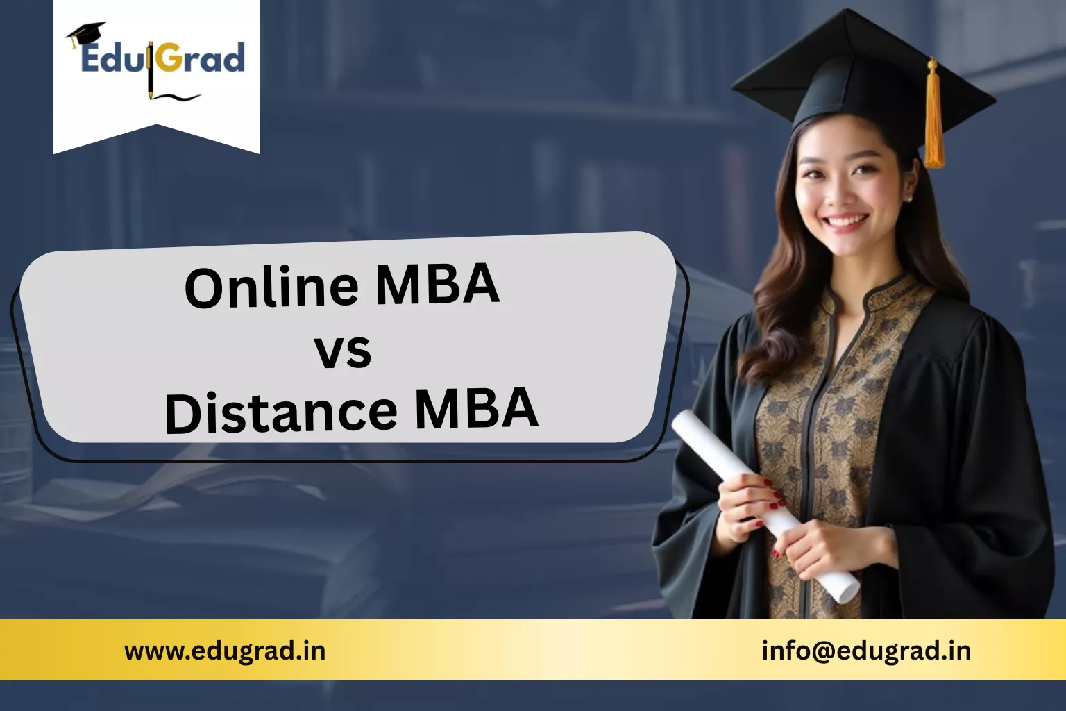 Online MBA vs Distance MBA