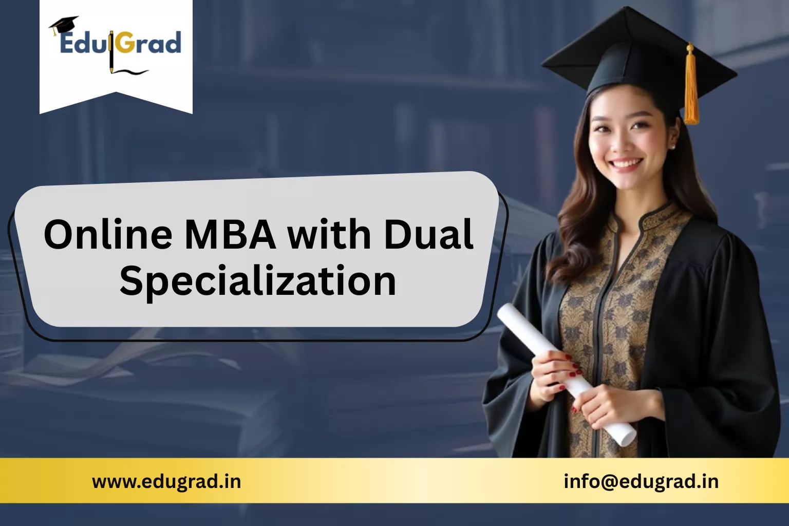 Online MBA with Dual Specialization in India 2025