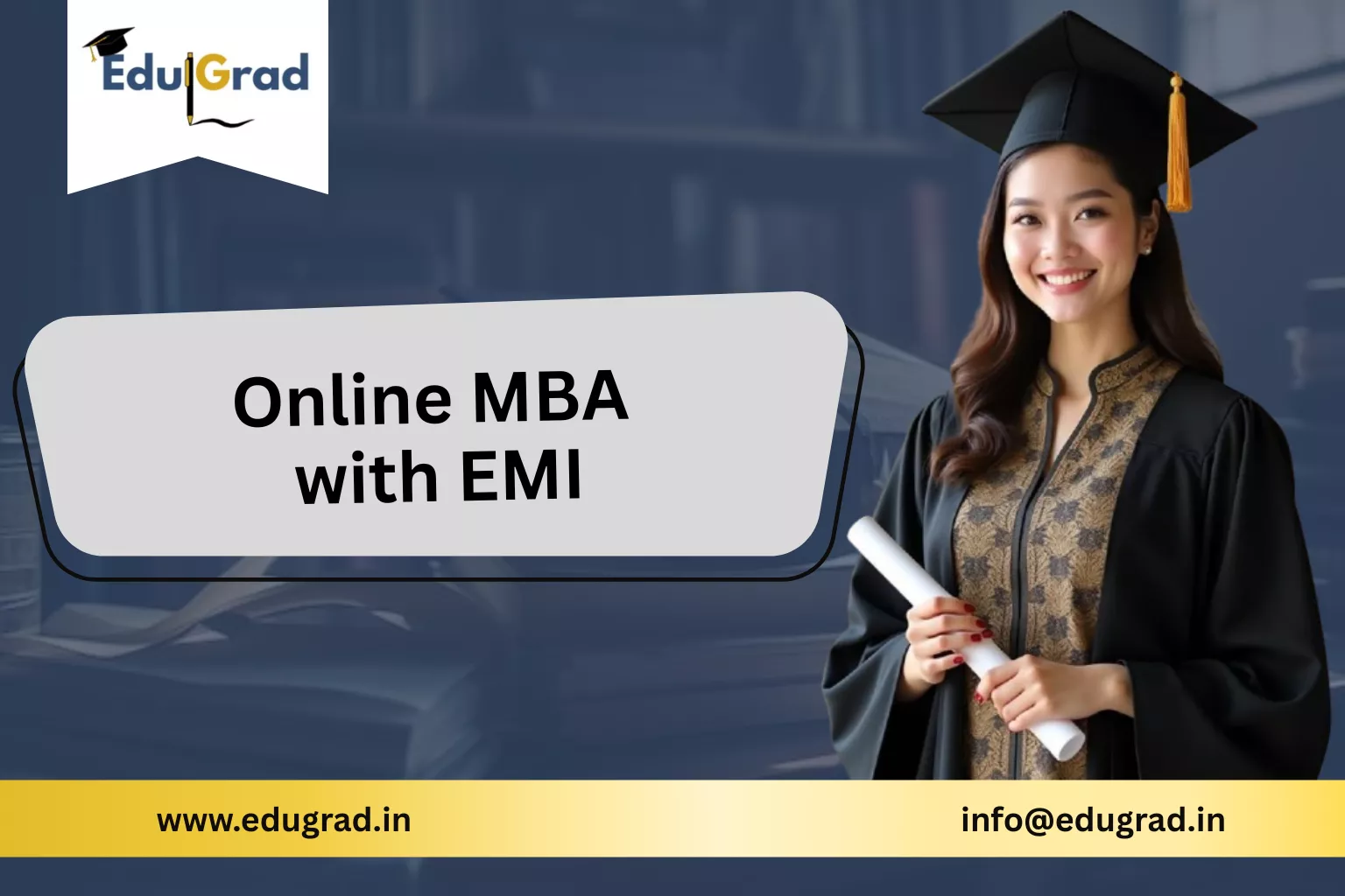 Online MBA with EMI