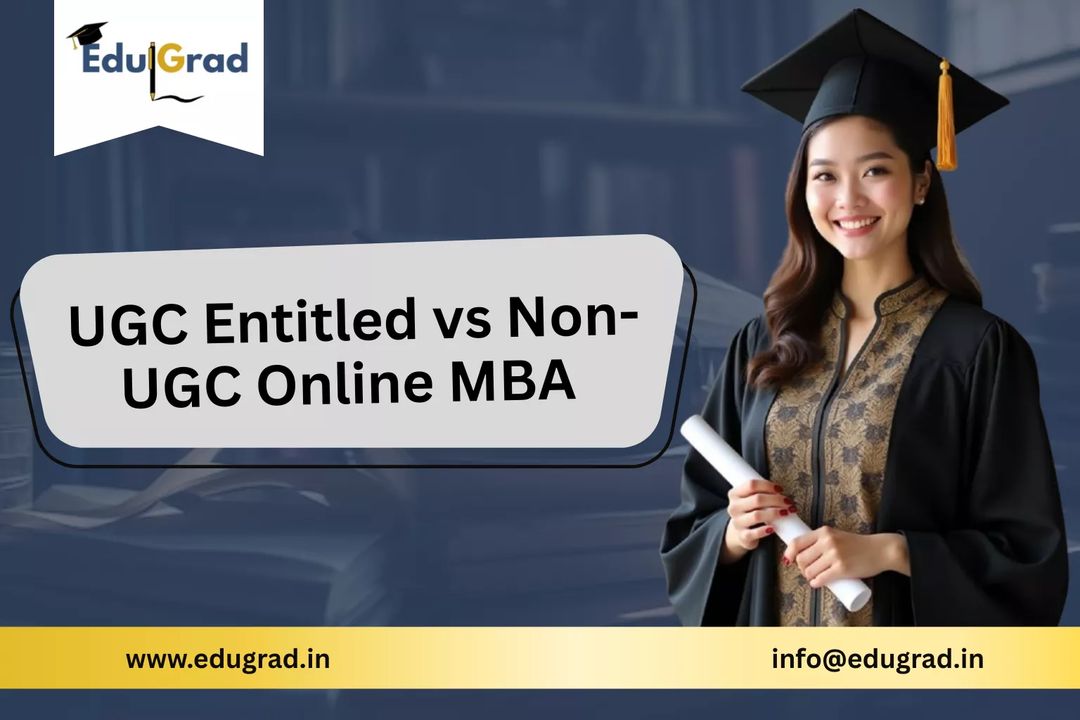 UGC Entitled vs Non-UGC Online MBA – What’s the Difference & Why It Matters (2025 Guide) 1 UGC Entitled vs Non-UGC Online MBA