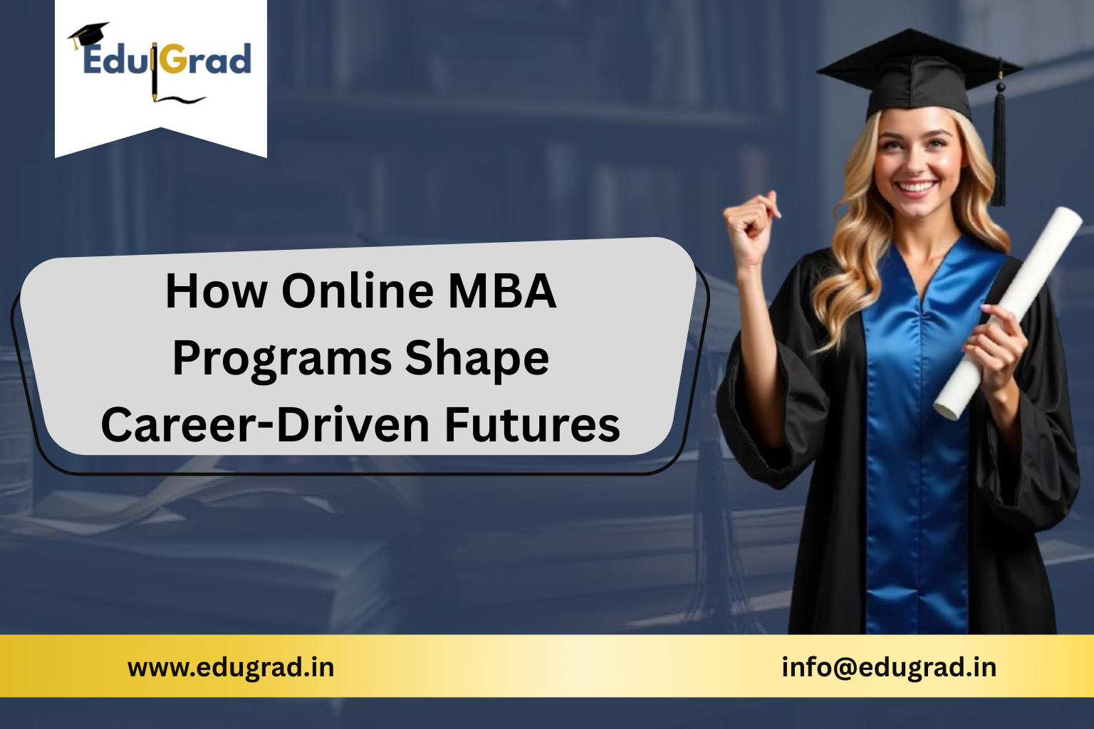 How Online MBA Programs Shape Career-Driven Futures