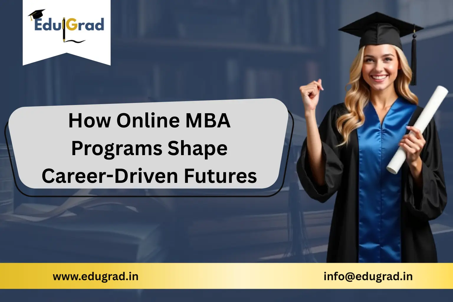 How Online MBA Programs Shape Career-Driven Futures