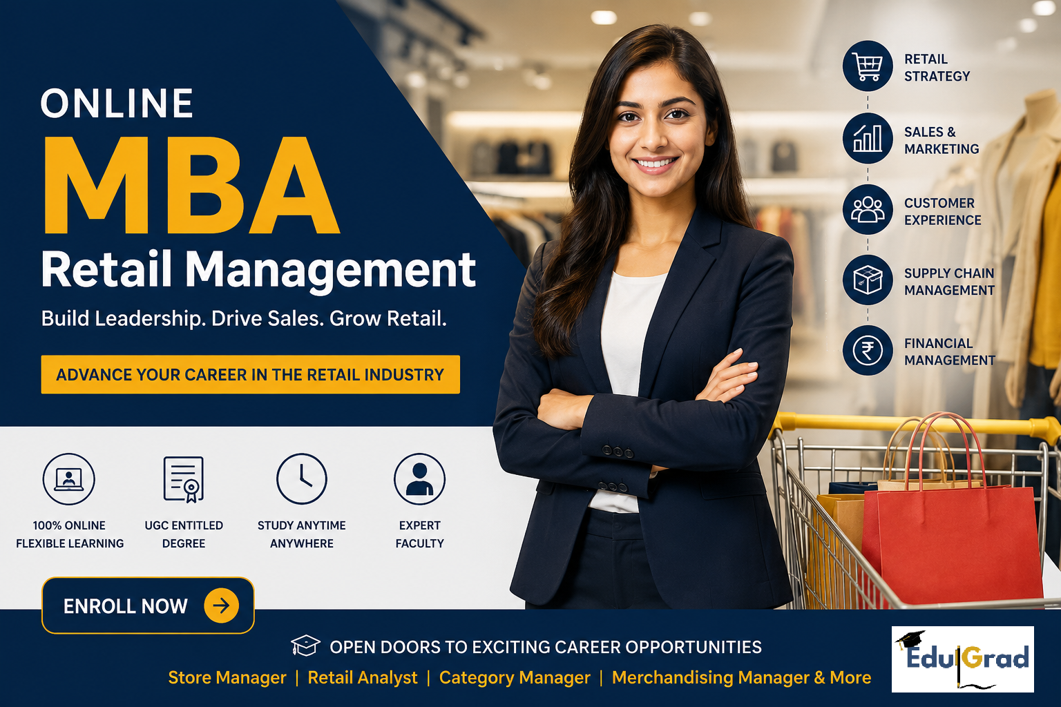 online mba retail management