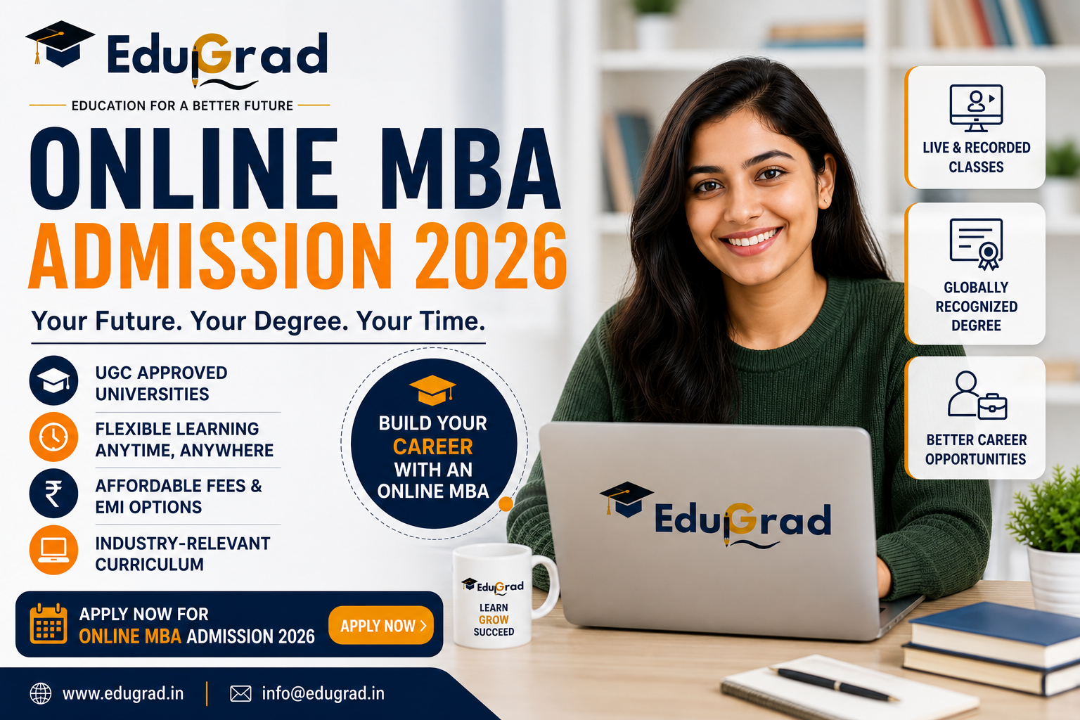 Online MBA Admission 2026