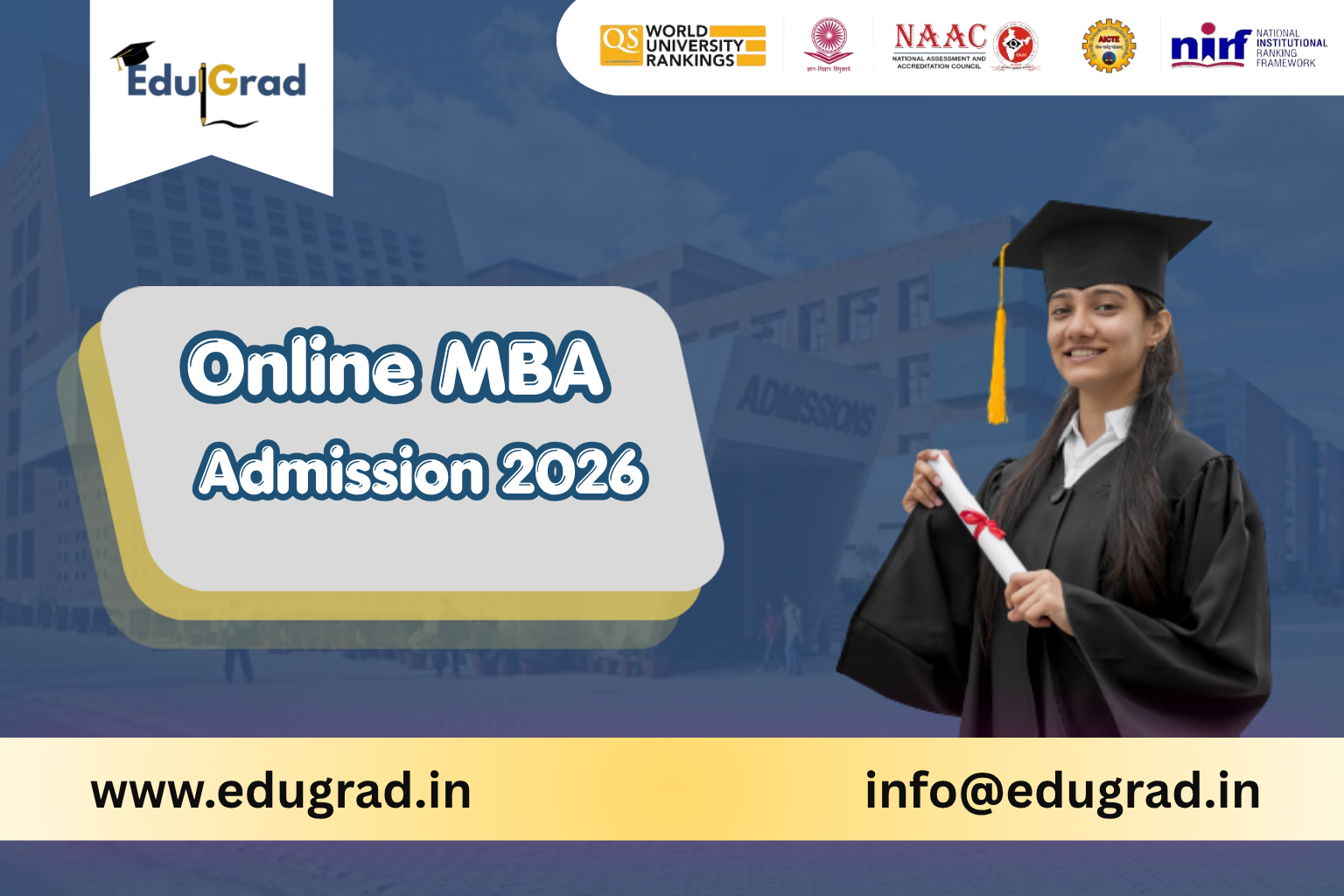 Online MBA Admission 2026: Complete Guide to Eligibility, Fees, Last Date & Top Universities