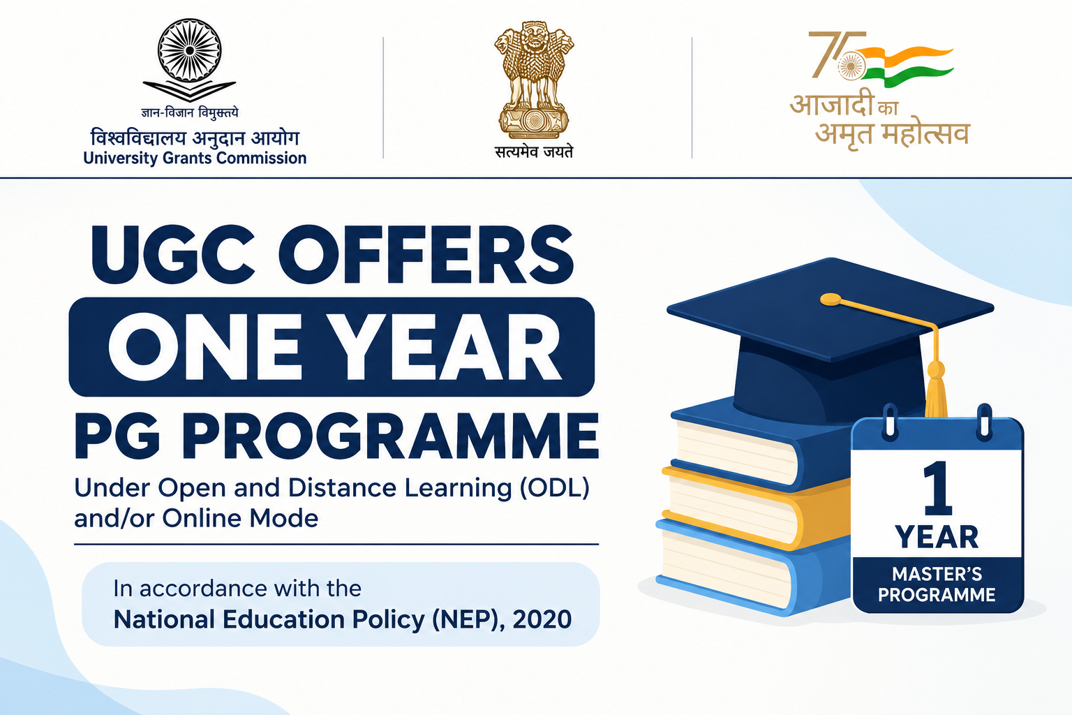 One-Year PG Programme