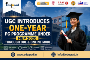 UGC One-year PG Programme